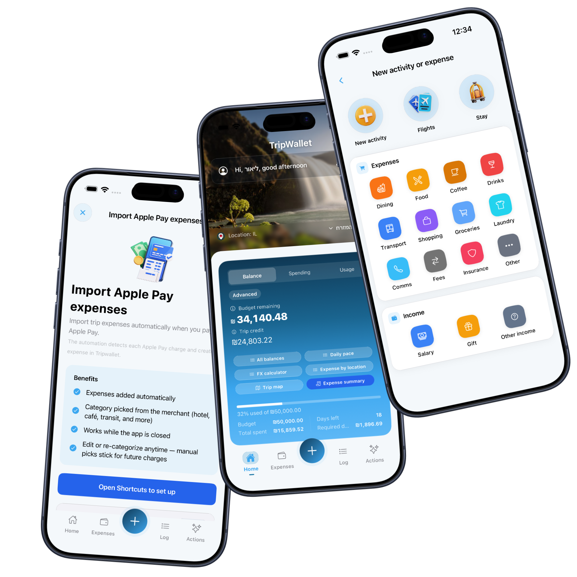 רישום הוצאות בצורה פשוטה ומהירה